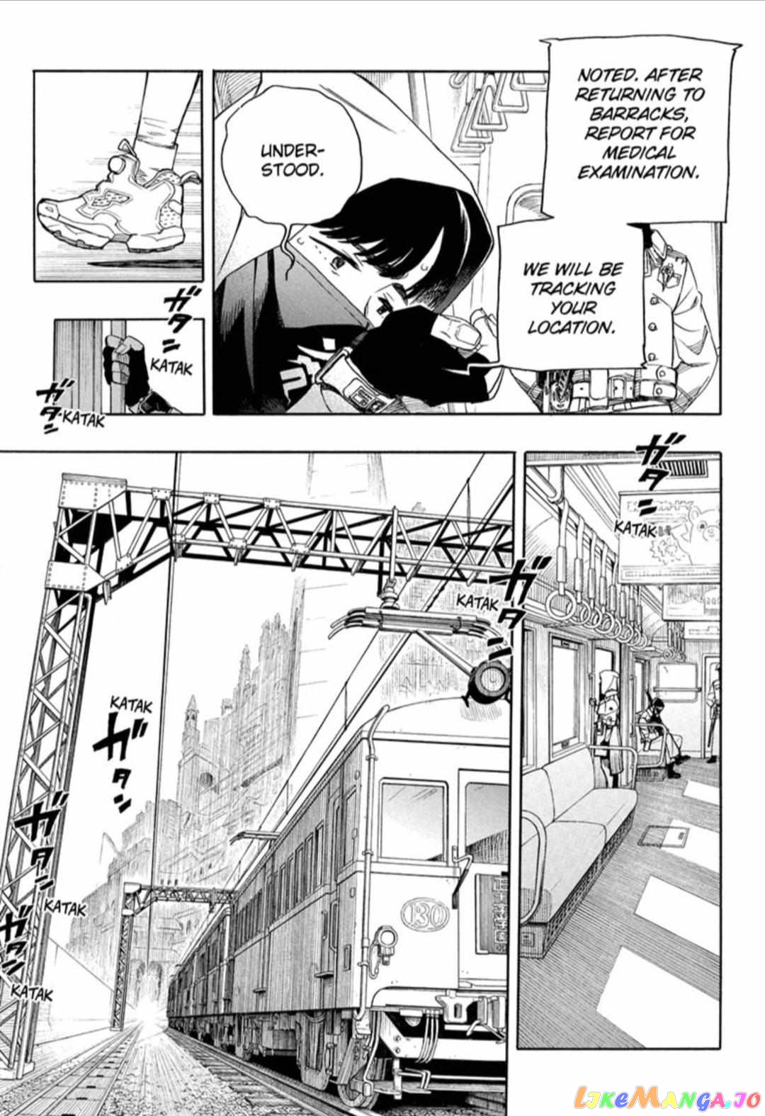 Read Ao No Exorcist Manga Online