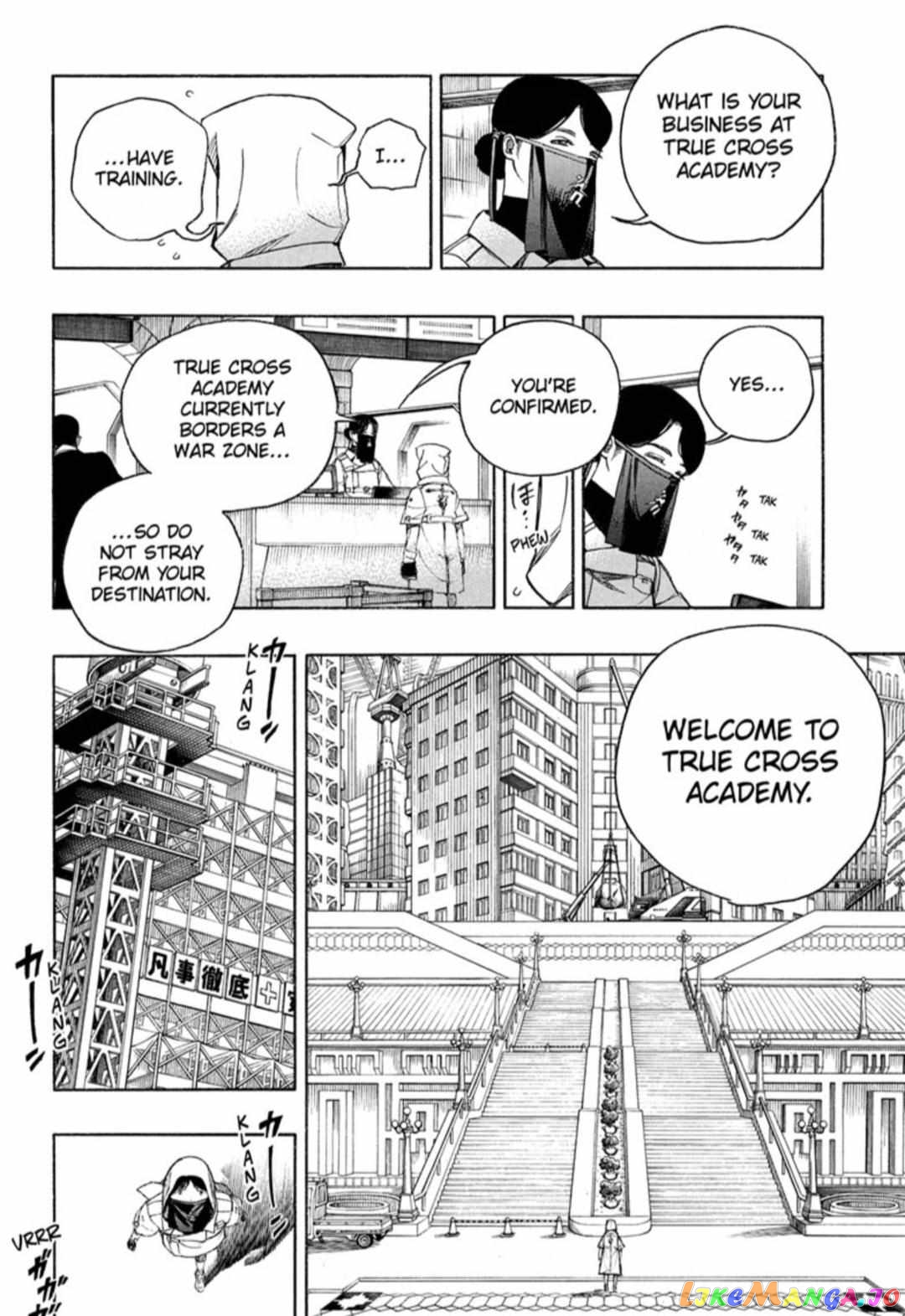 Read Ao No Exorcist Manga Online