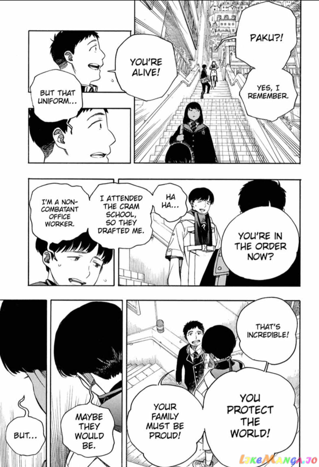Read Ao No Exorcist Manga Online
