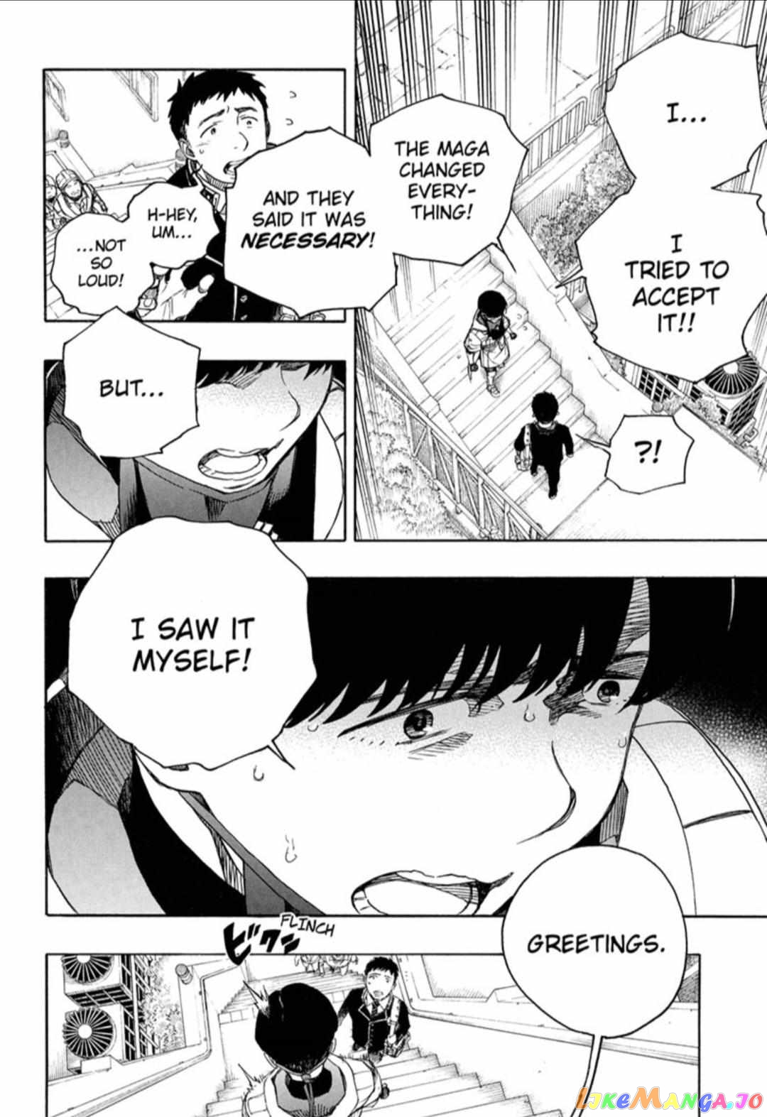 Read Ao No Exorcist Manga Online