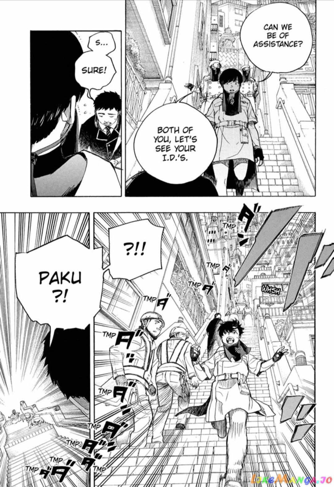 Read Ao No Exorcist Manga Online