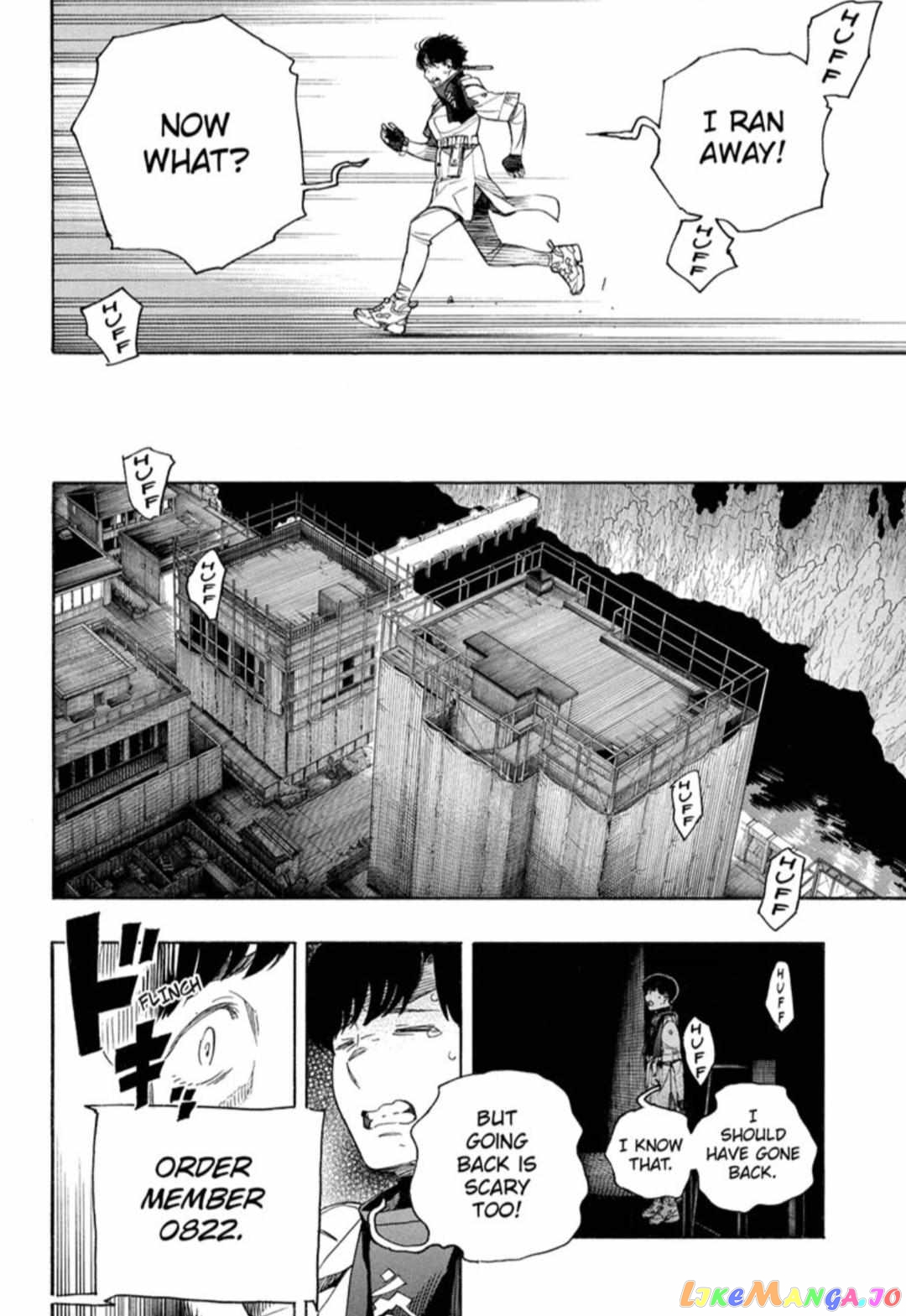Read Ao No Exorcist Manga Online