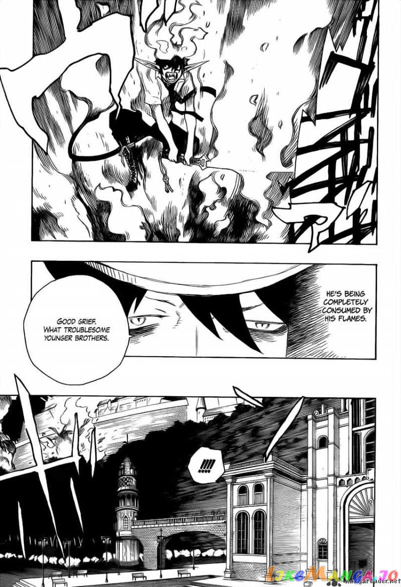 Read Ao No Exorcist Manga Online