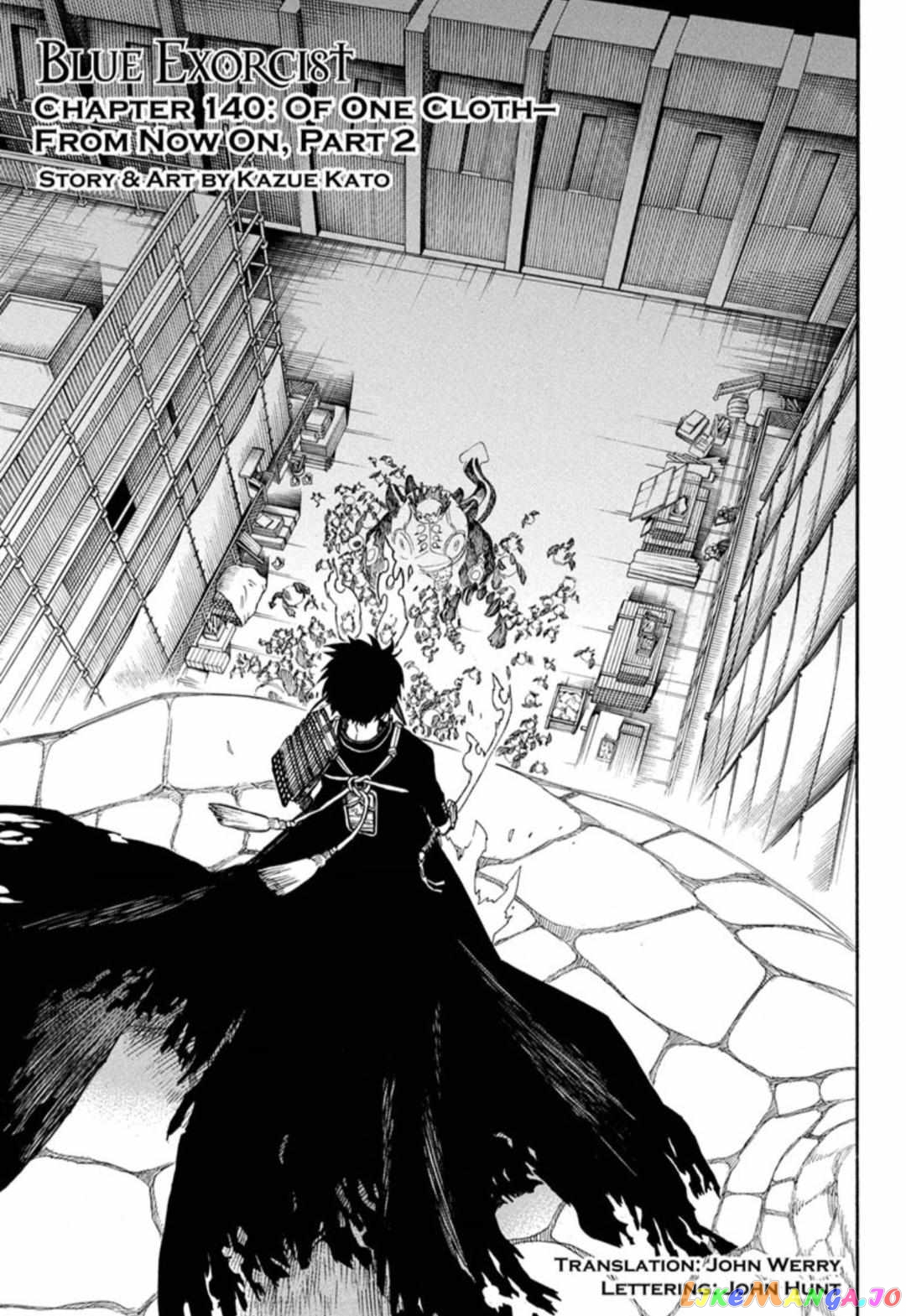 Read Ao No Exorcist Manga Online