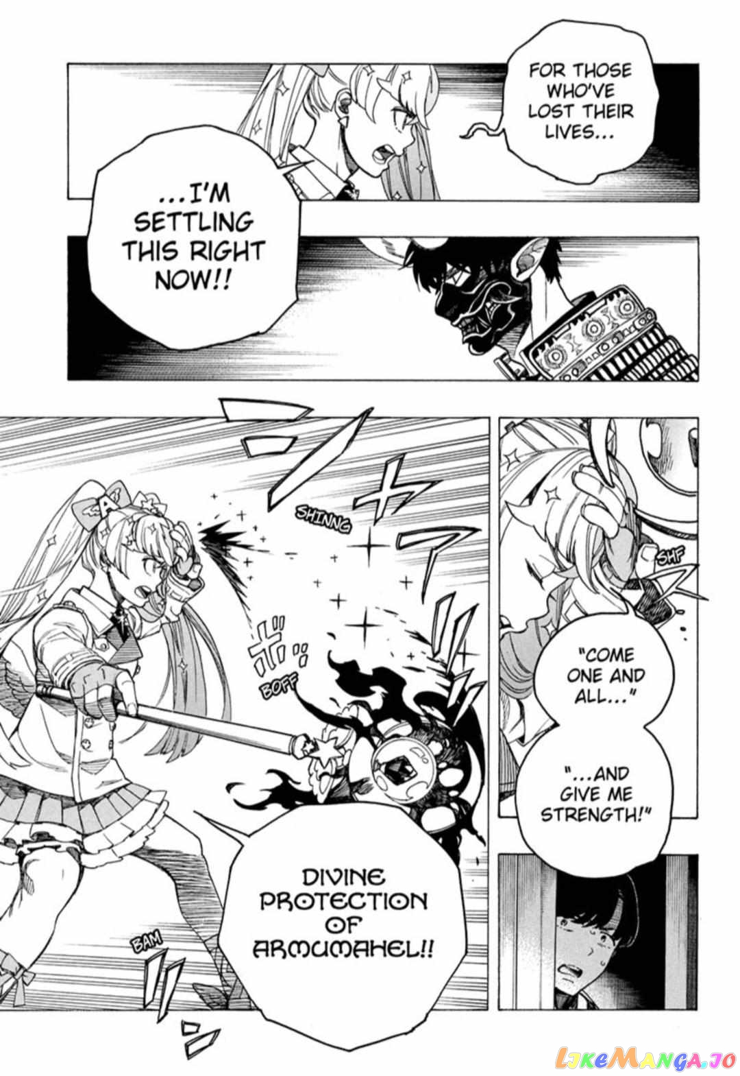 Read Ao No Exorcist Manga Online
