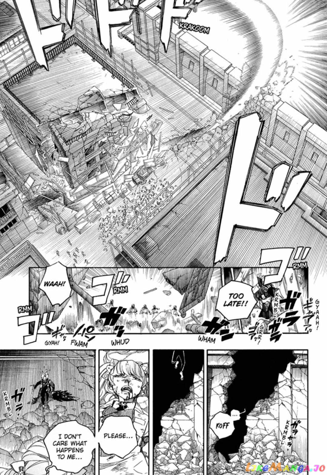 Read Ao No Exorcist Manga Online