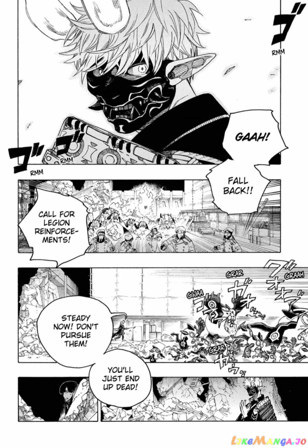 Read Ao No Exorcist Manga Online