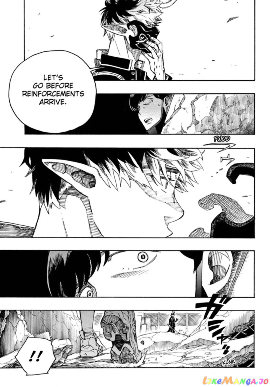 Read Ao No Exorcist Manga Online