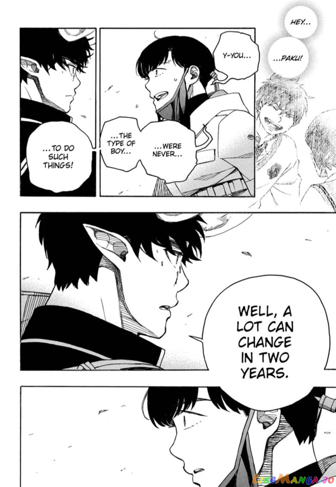 Read Ao No Exorcist Manga Online