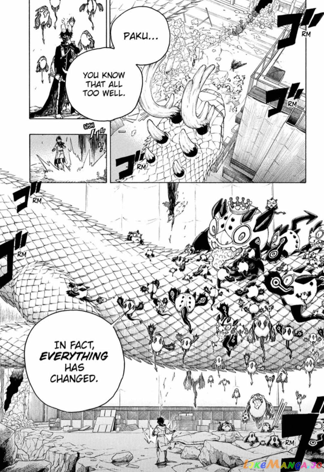Read Ao No Exorcist Manga Online