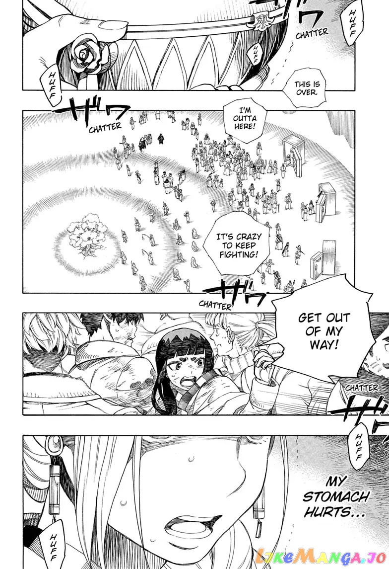 Read Ao No Exorcist Manga Online
