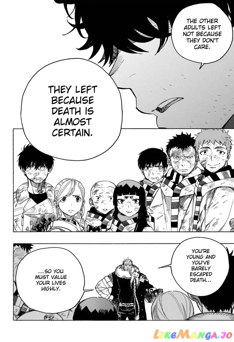 Read Ao No Exorcist Manga Online