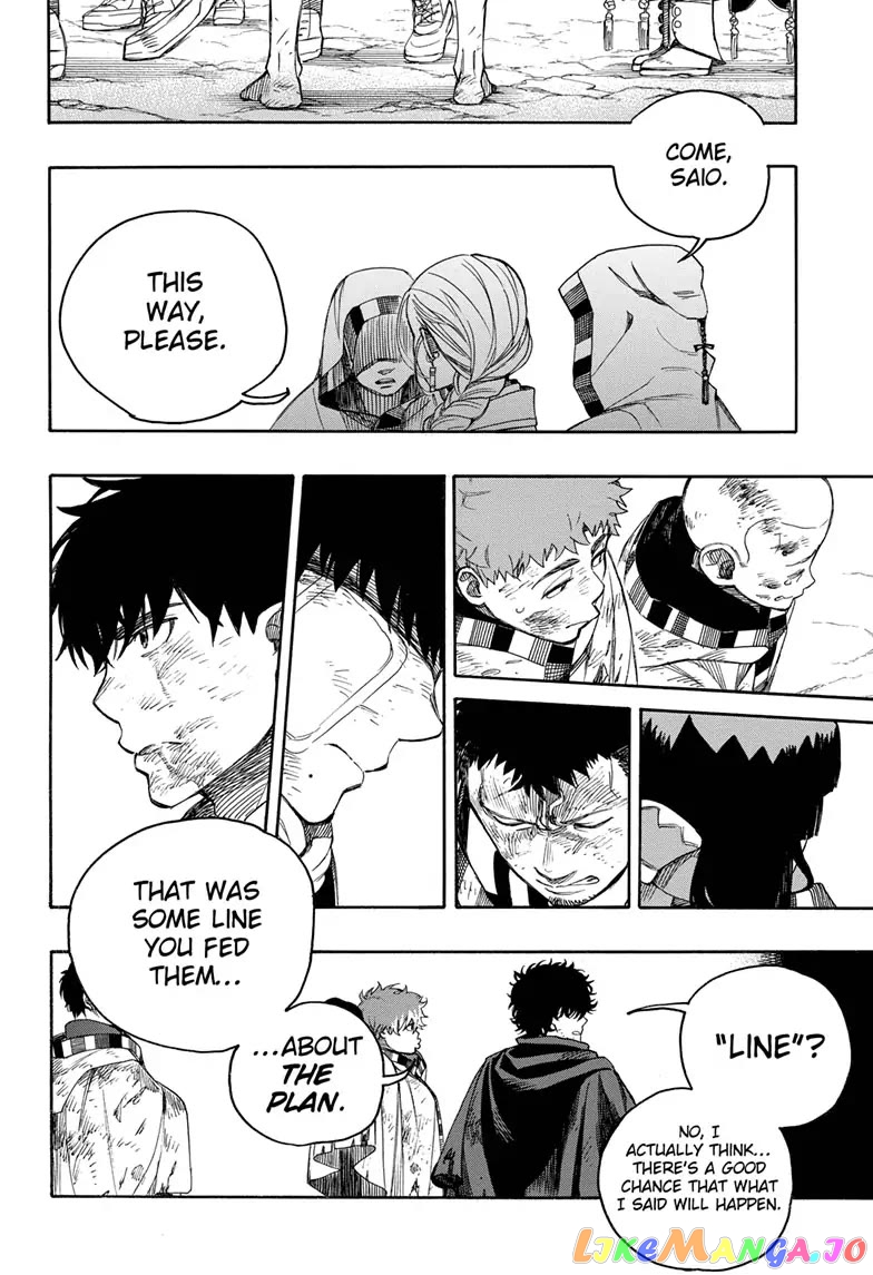 Read Ao No Exorcist Manga Online