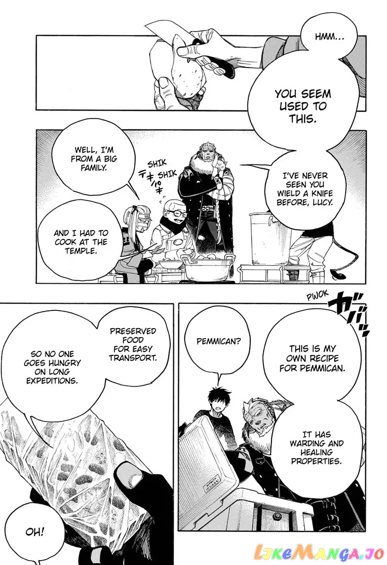 Read Ao No Exorcist Manga Online
