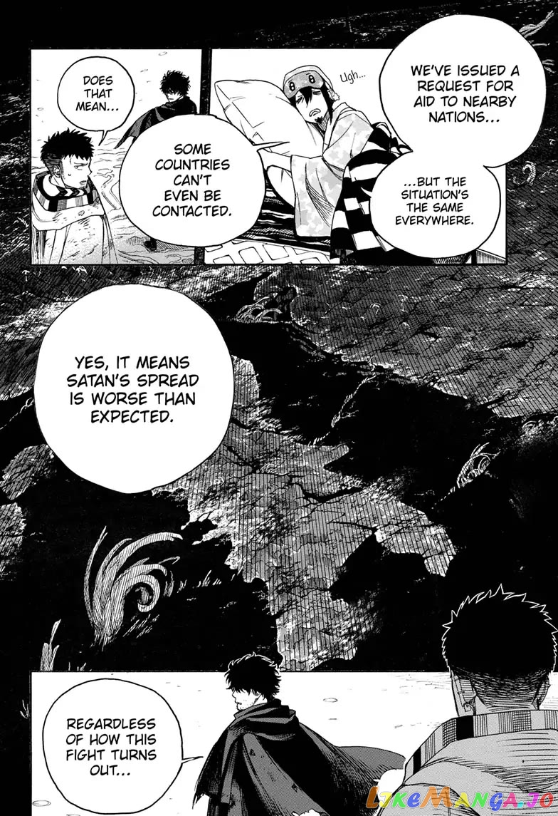 Read Ao No Exorcist Manga Online