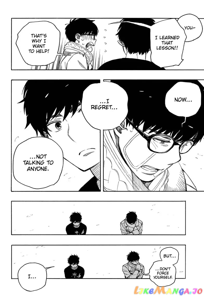 Read Ao No Exorcist Manga Online