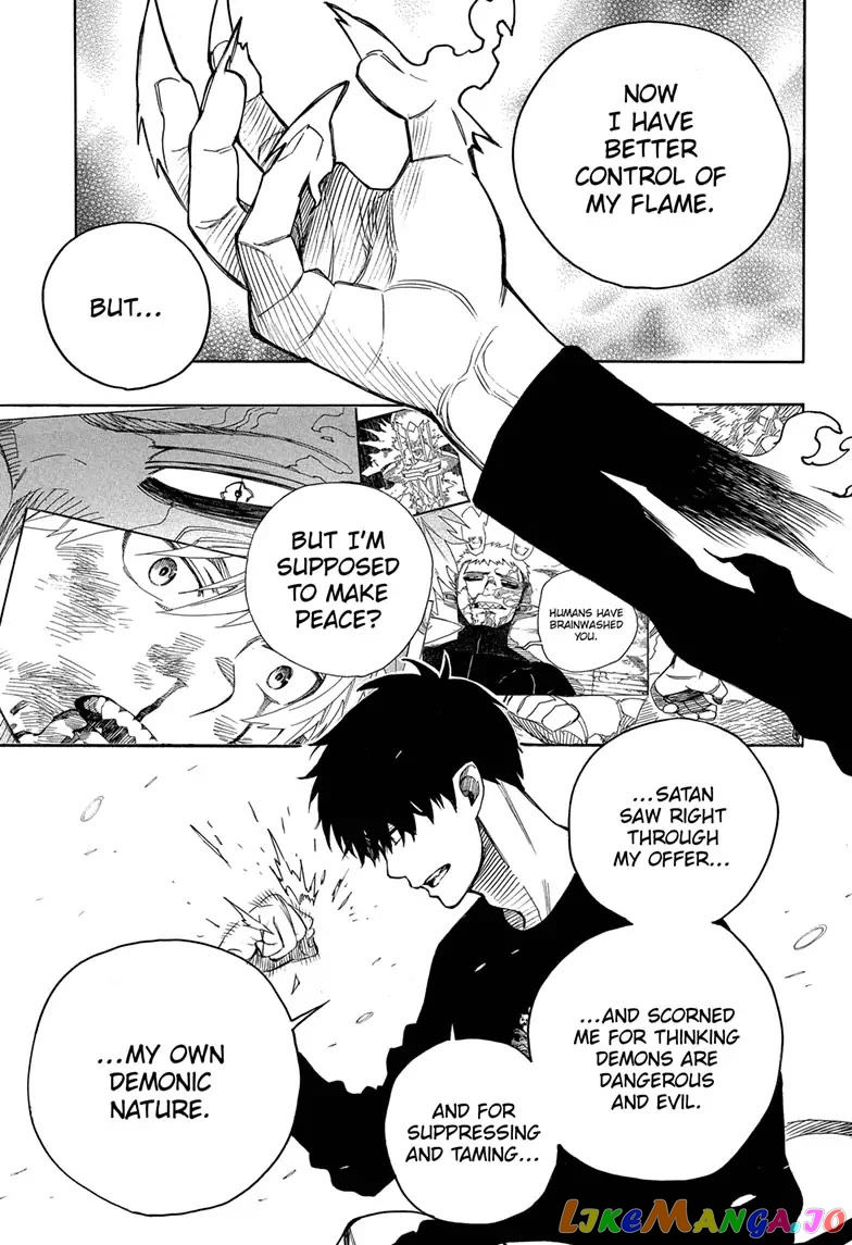 Read Ao No Exorcist Manga Online