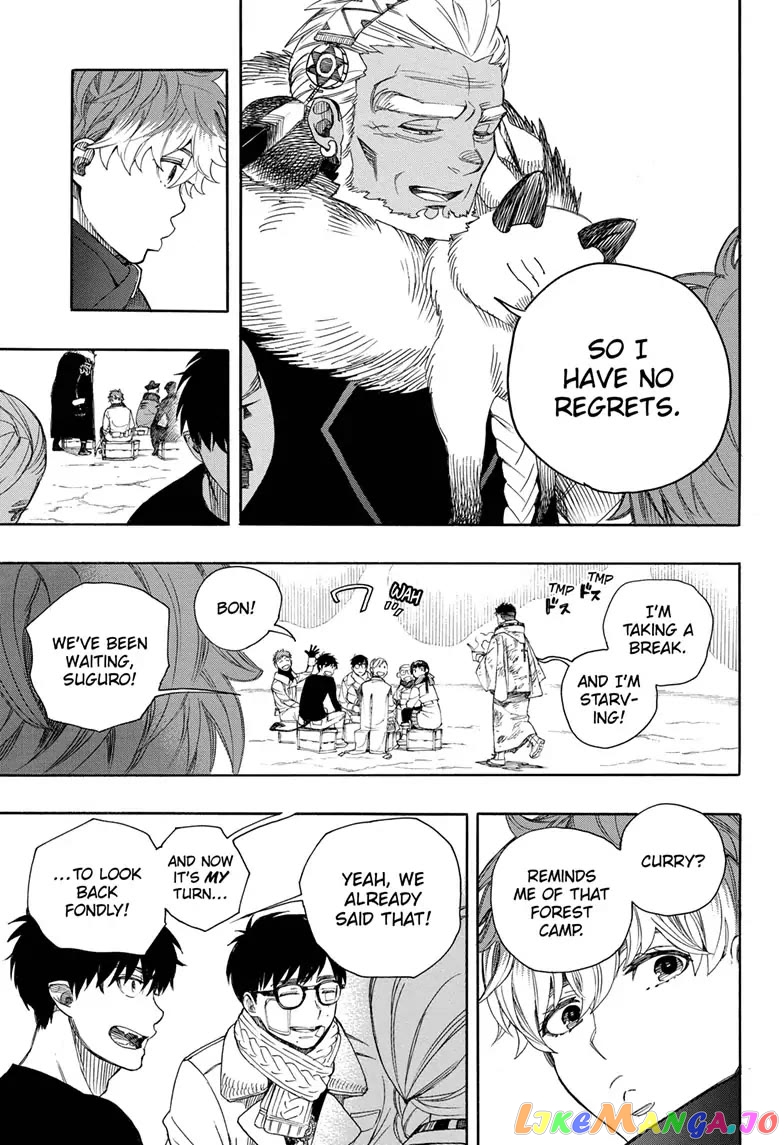 Read Ao No Exorcist Manga Online