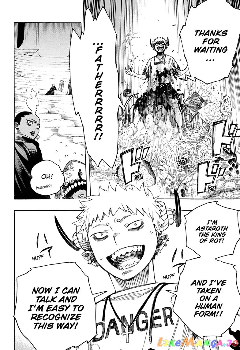 Read Ao No Exorcist Manga Online