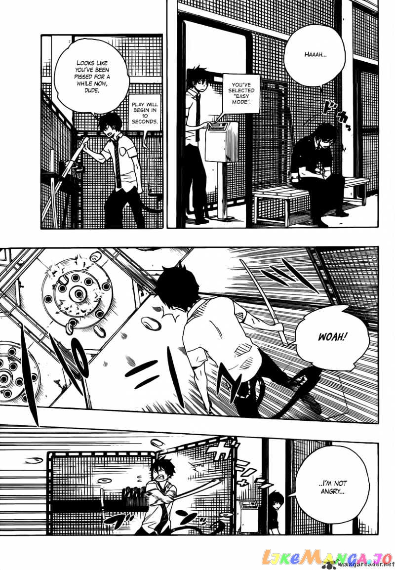 Read Ao No Exorcist Manga Online
