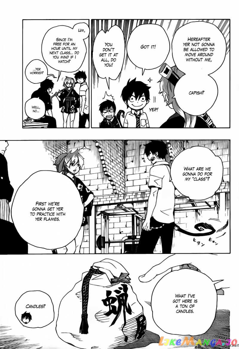 Read Ao No Exorcist Manga Online