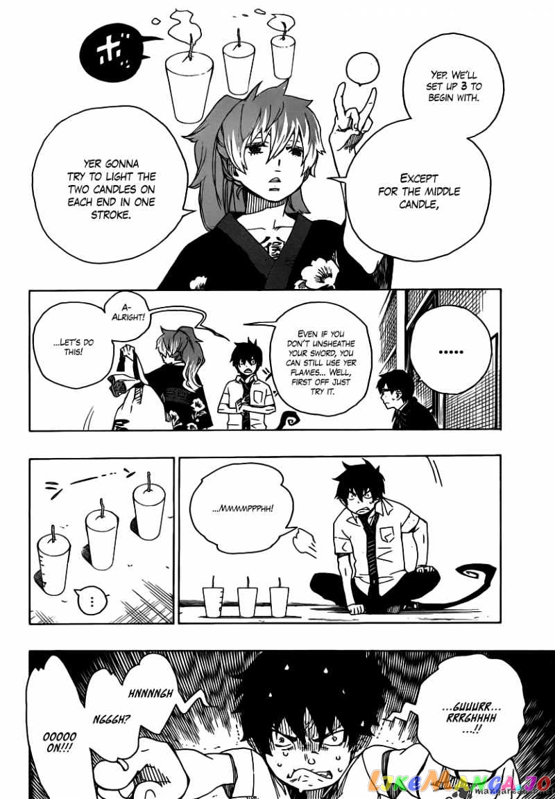 Read Ao No Exorcist Manga Online