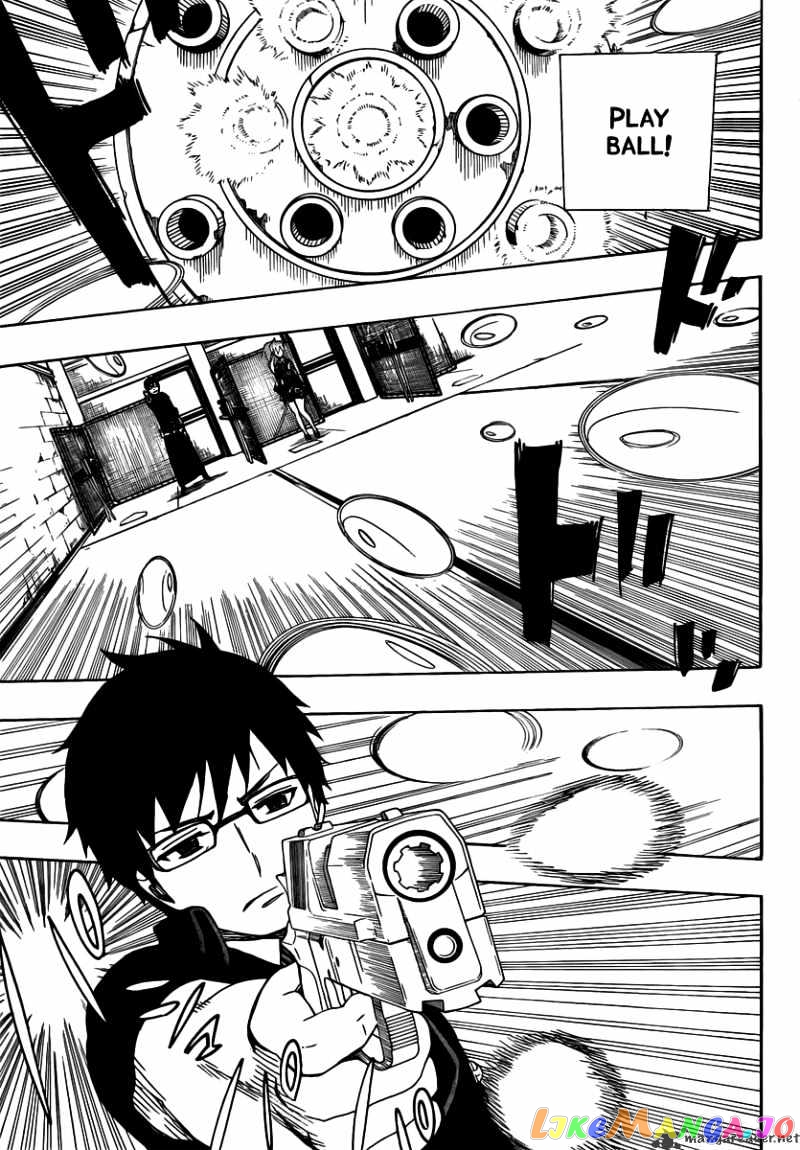 Read Ao No Exorcist Manga Online