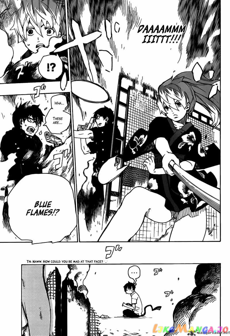 Read Ao No Exorcist Manga Online