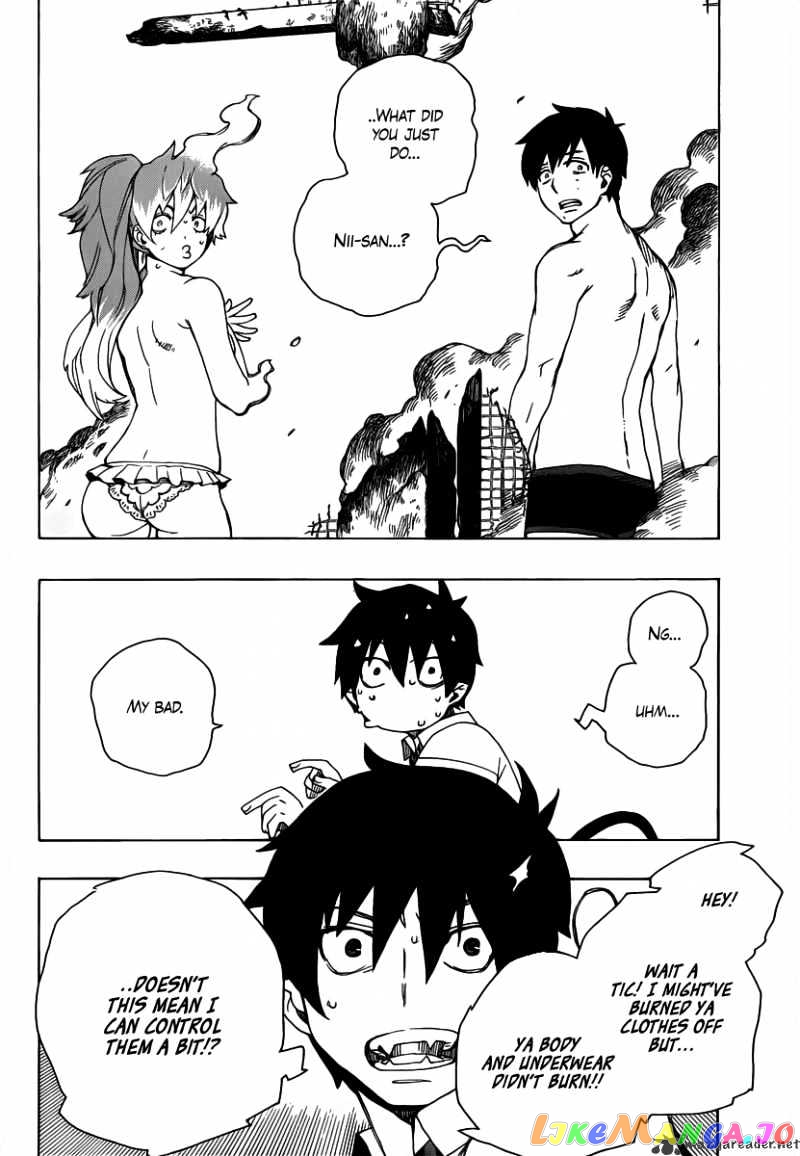 Read Ao No Exorcist Manga Online