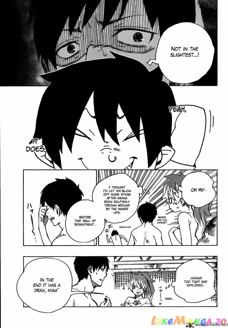 Read Ao No Exorcist Manga Online