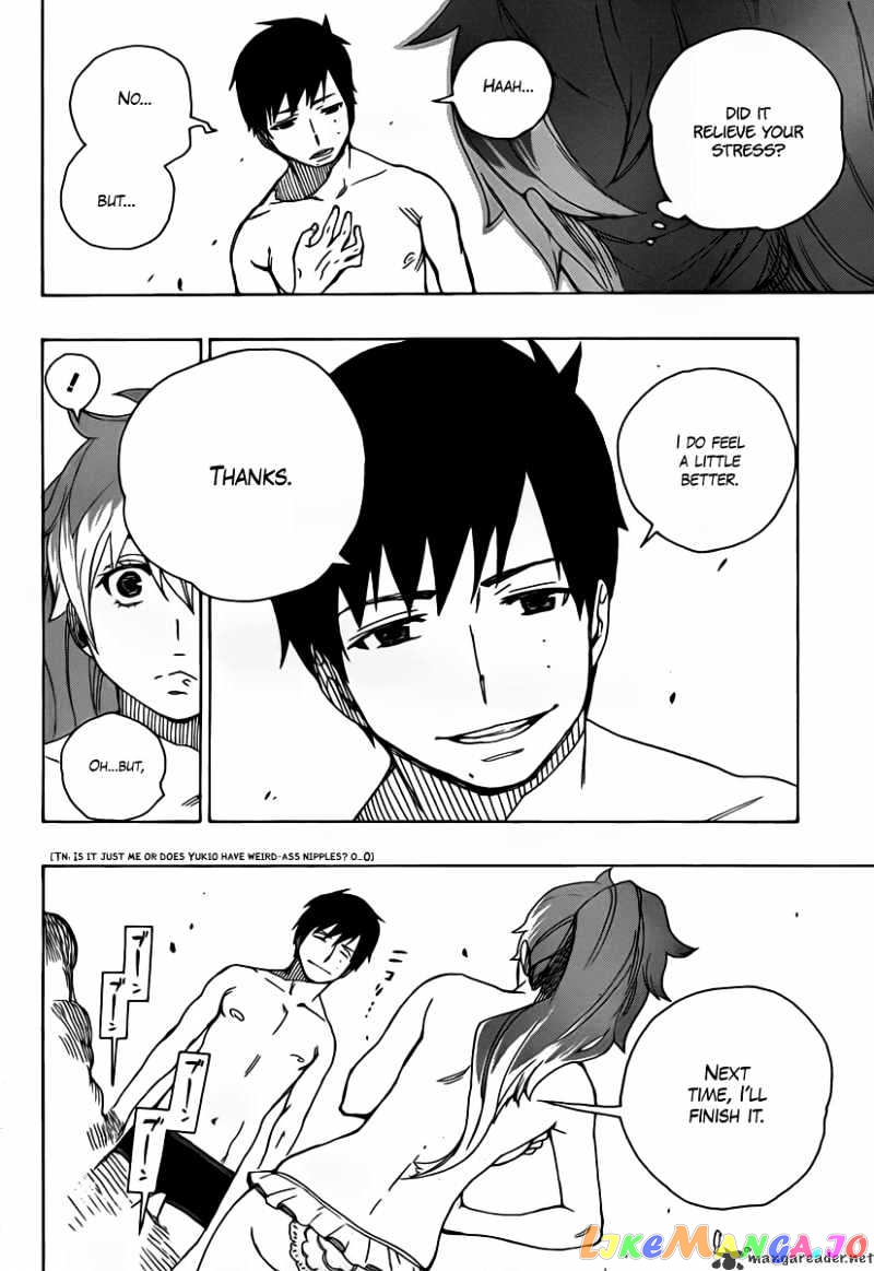 Read Ao No Exorcist Manga Online