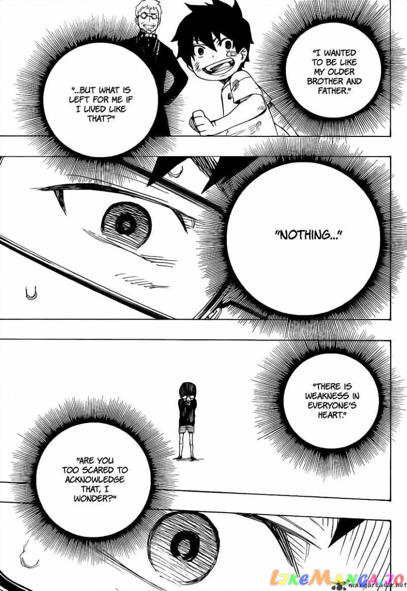 Read Ao No Exorcist Manga Online