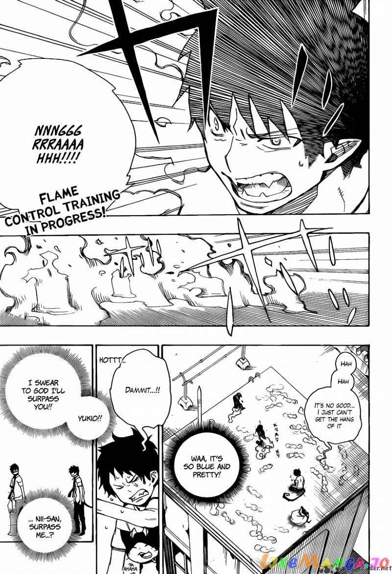 Read Ao No Exorcist Manga Online