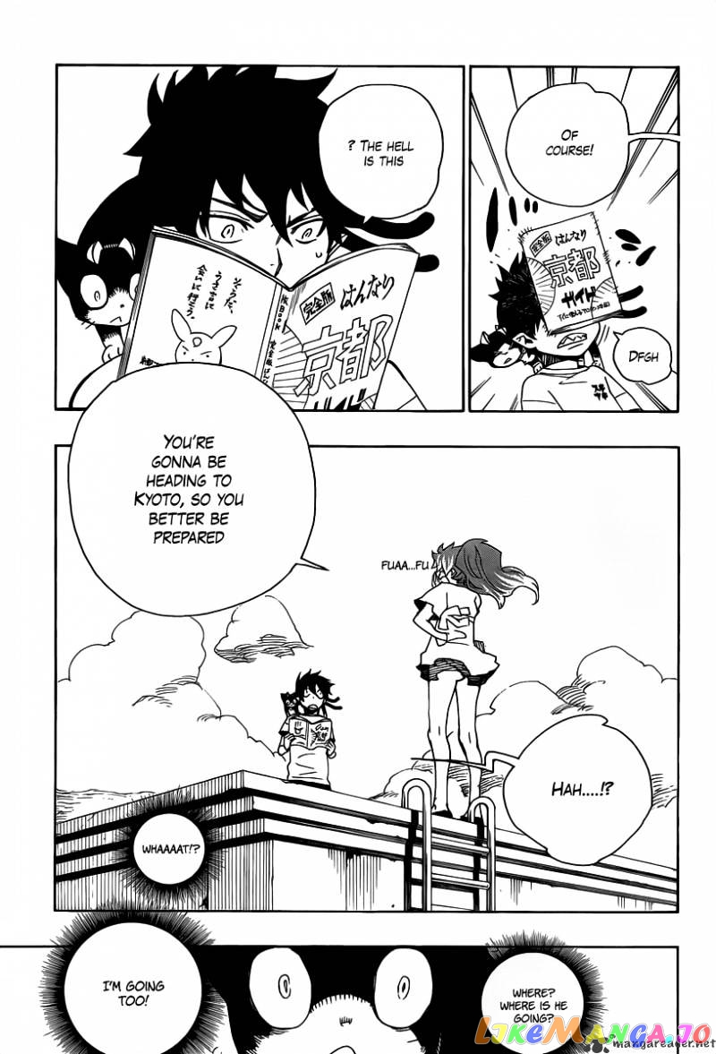 Read Ao No Exorcist Manga Online
