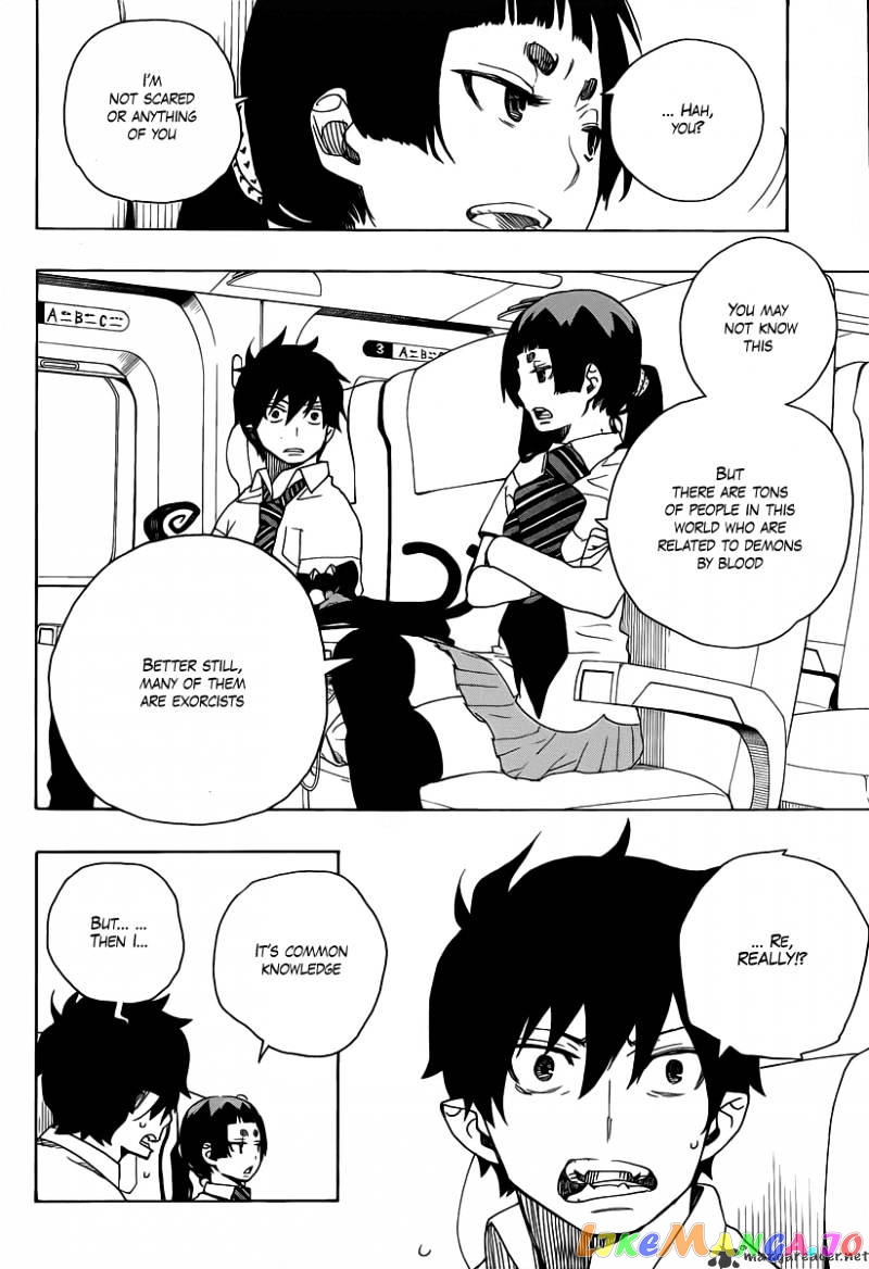 Read Ao No Exorcist Manga Online