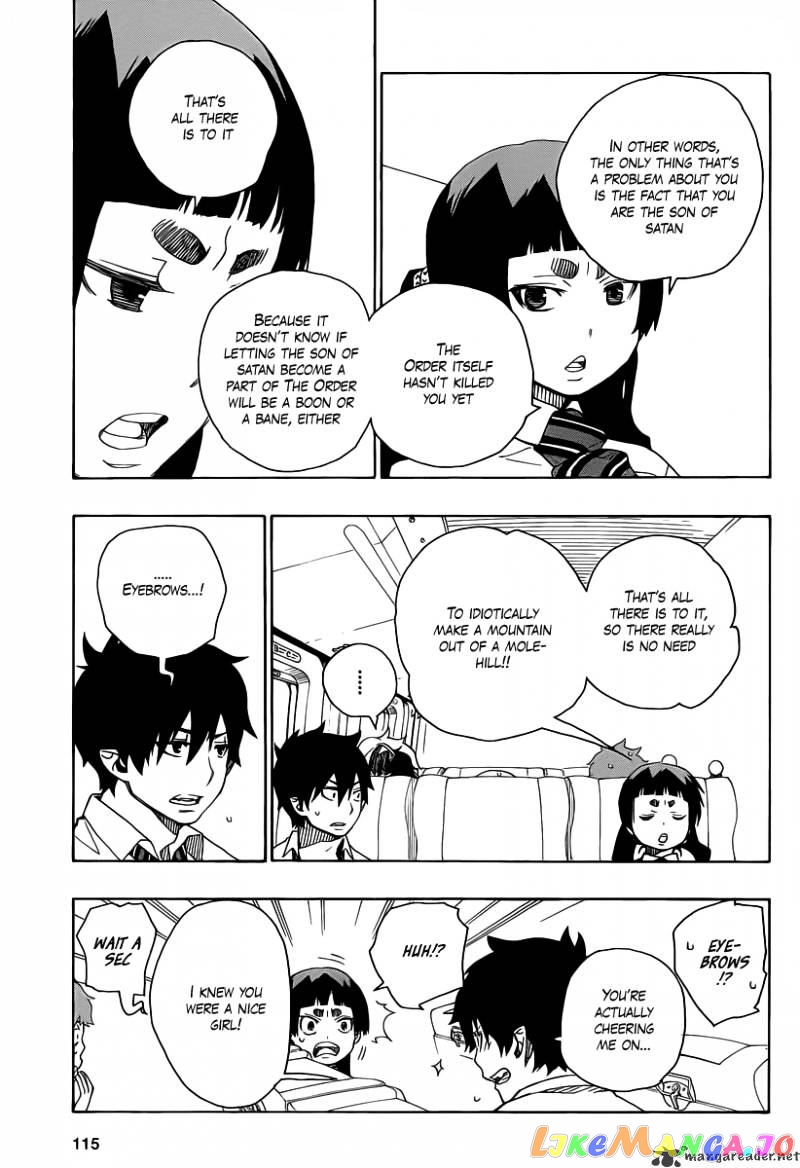 Read Ao No Exorcist Manga Online