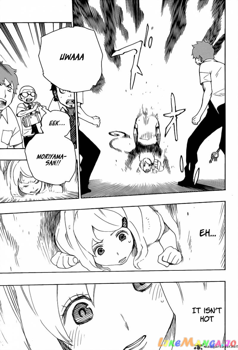 Read Ao No Exorcist Manga Online