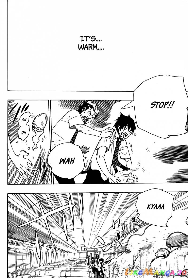 Read Ao No Exorcist Manga Online