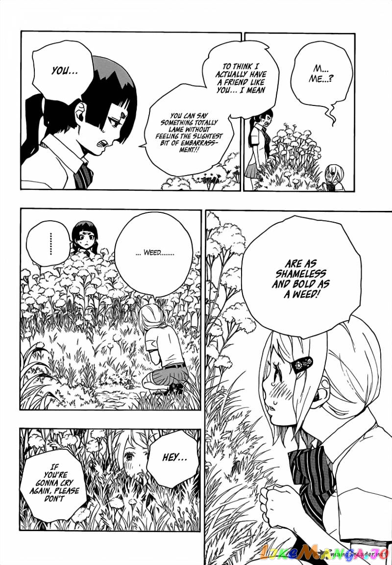 Read Ao No Exorcist Manga Online