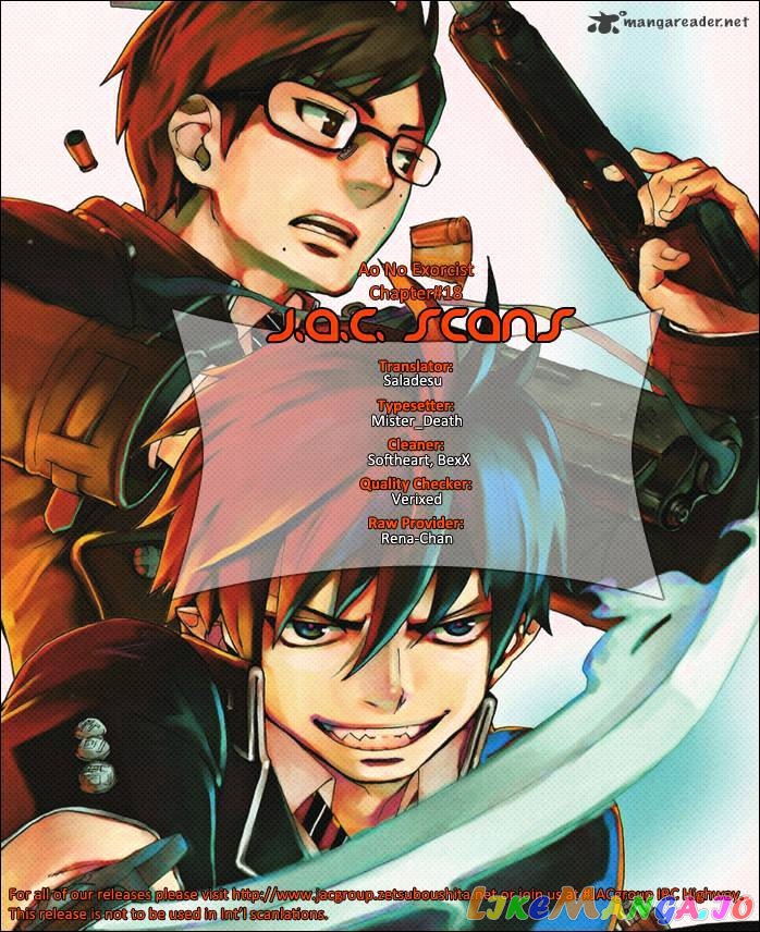 Read Ao No Exorcist Manga Online