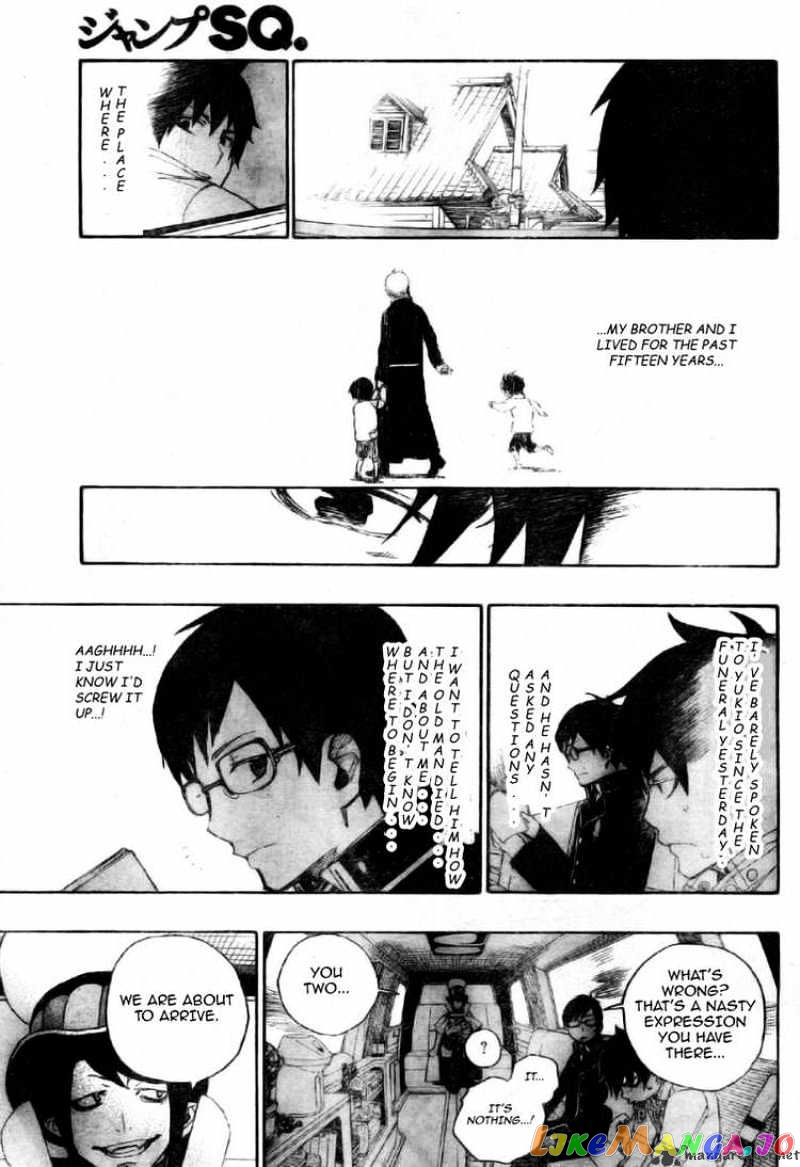 Read Ao No Exorcist Manga Online