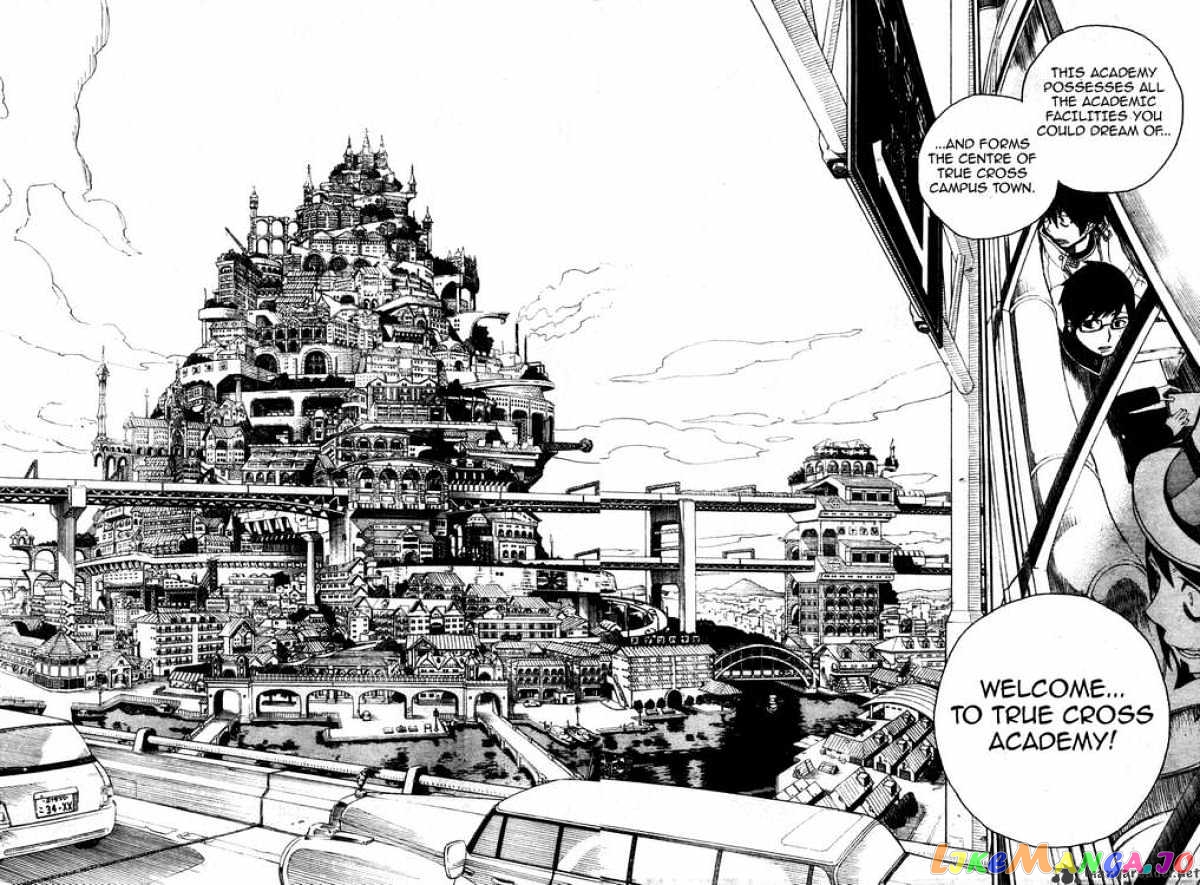 Read Ao No Exorcist Manga Online