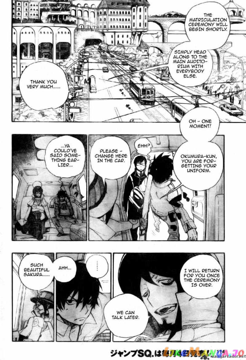 Read Ao No Exorcist Manga Online