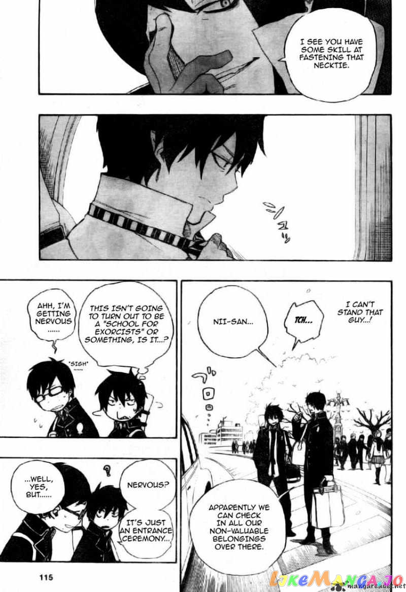 Read Ao No Exorcist Manga Online