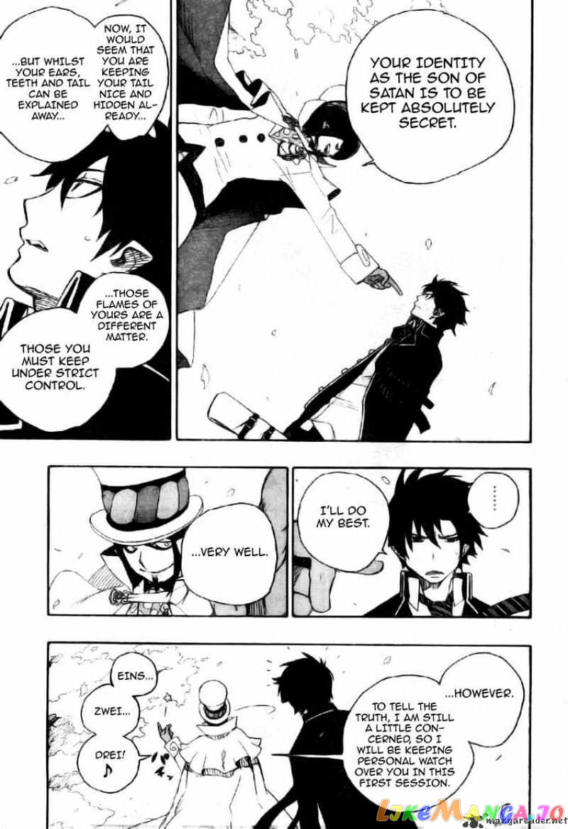 Read Ao No Exorcist Manga Online
