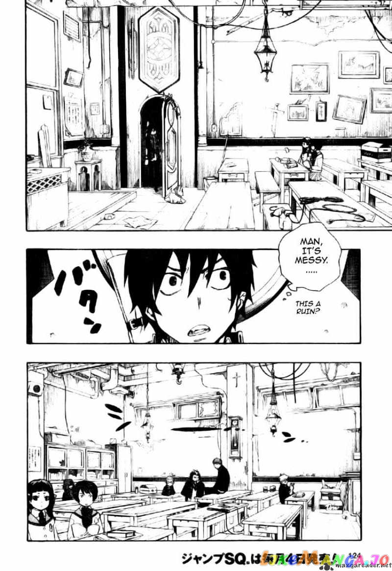 Read Ao No Exorcist Manga Online