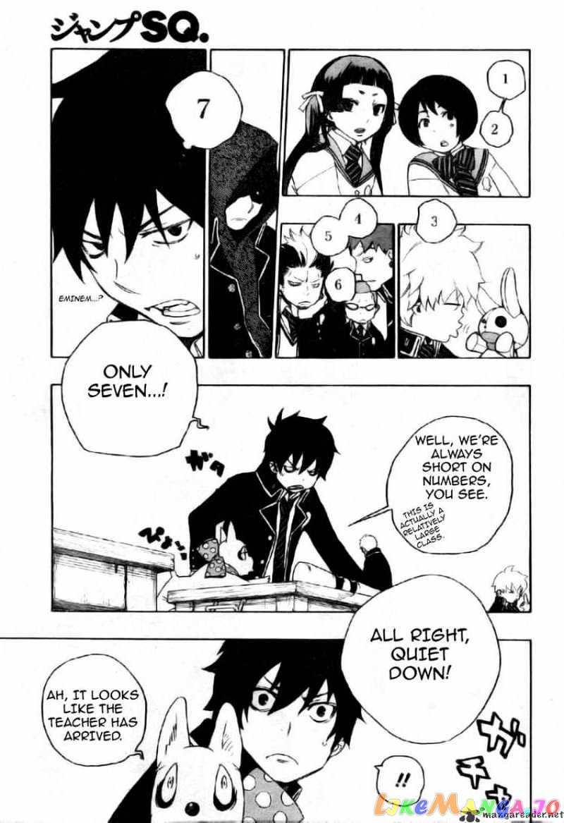 Read Ao No Exorcist Manga Online
