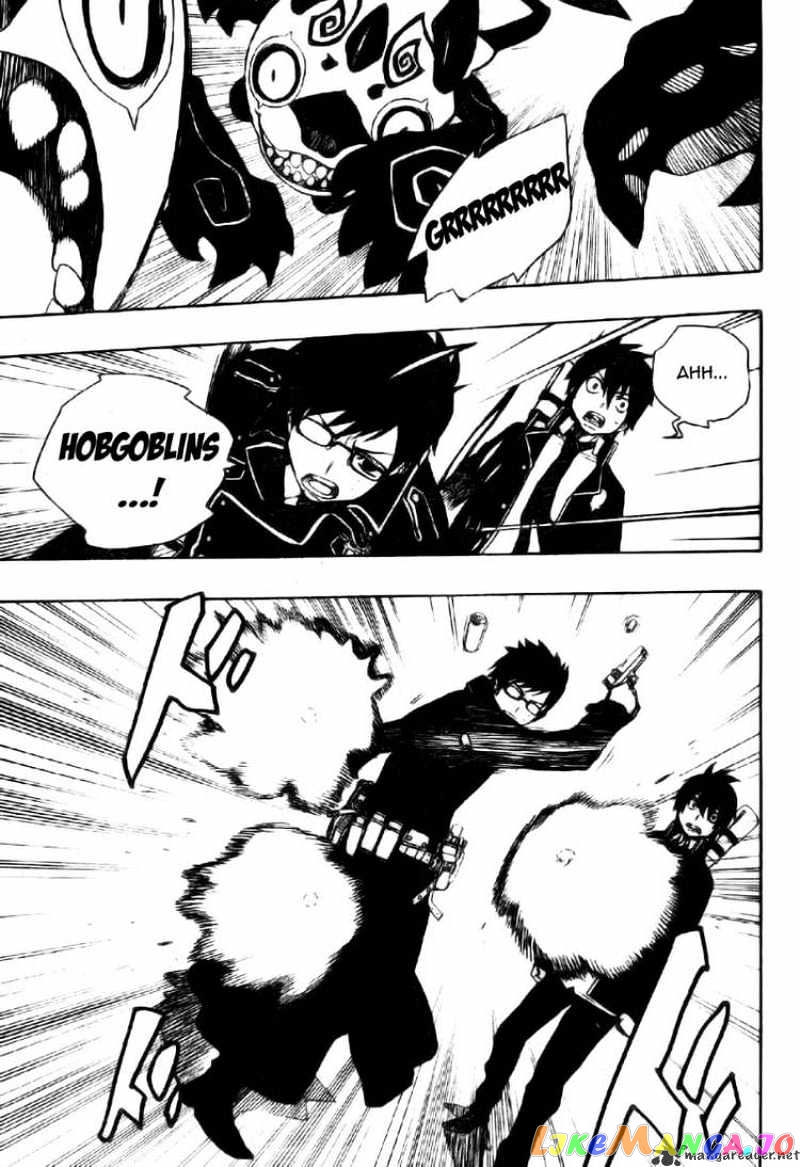 Read Ao No Exorcist Manga Online