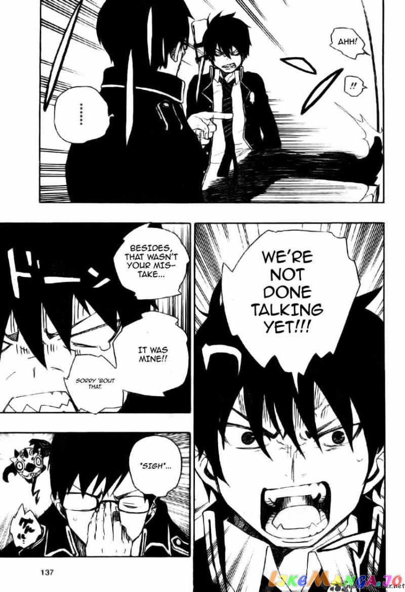 Read Ao No Exorcist Manga Online