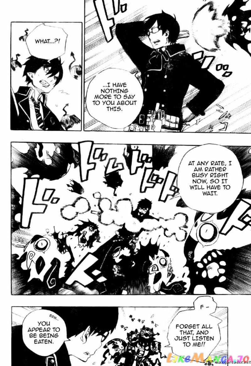 Read Ao No Exorcist Manga Online